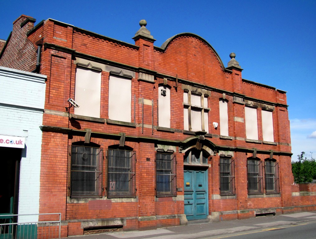 Stockport area architecture